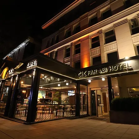Ck Farabi Szálloda Ankara